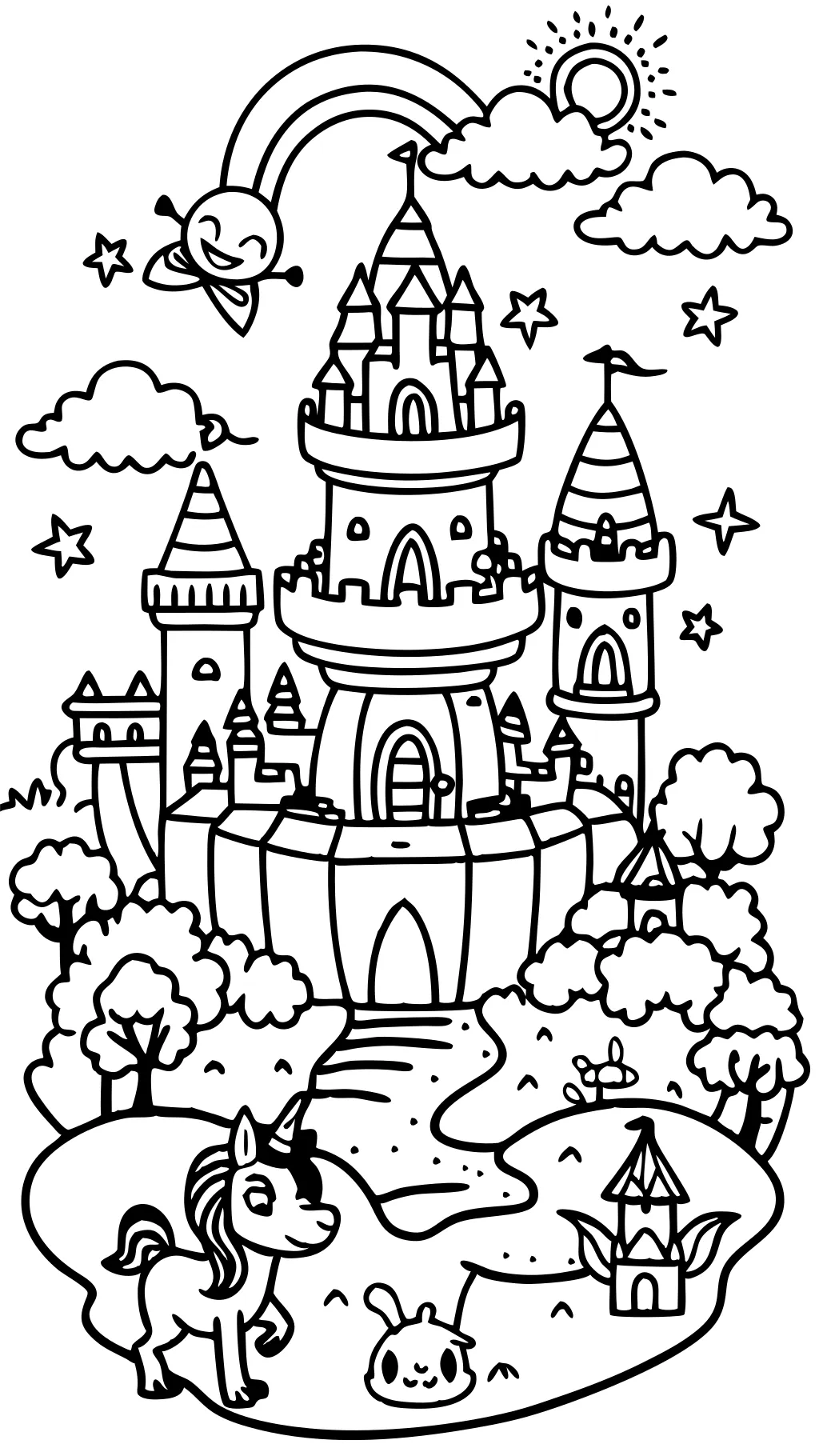 fun coloring pages